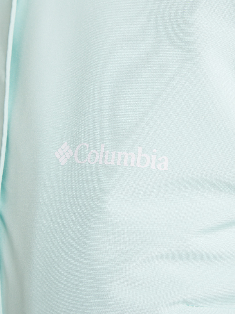 фото Куртка женская columbia lighthouse loop insulated jacket, голубой