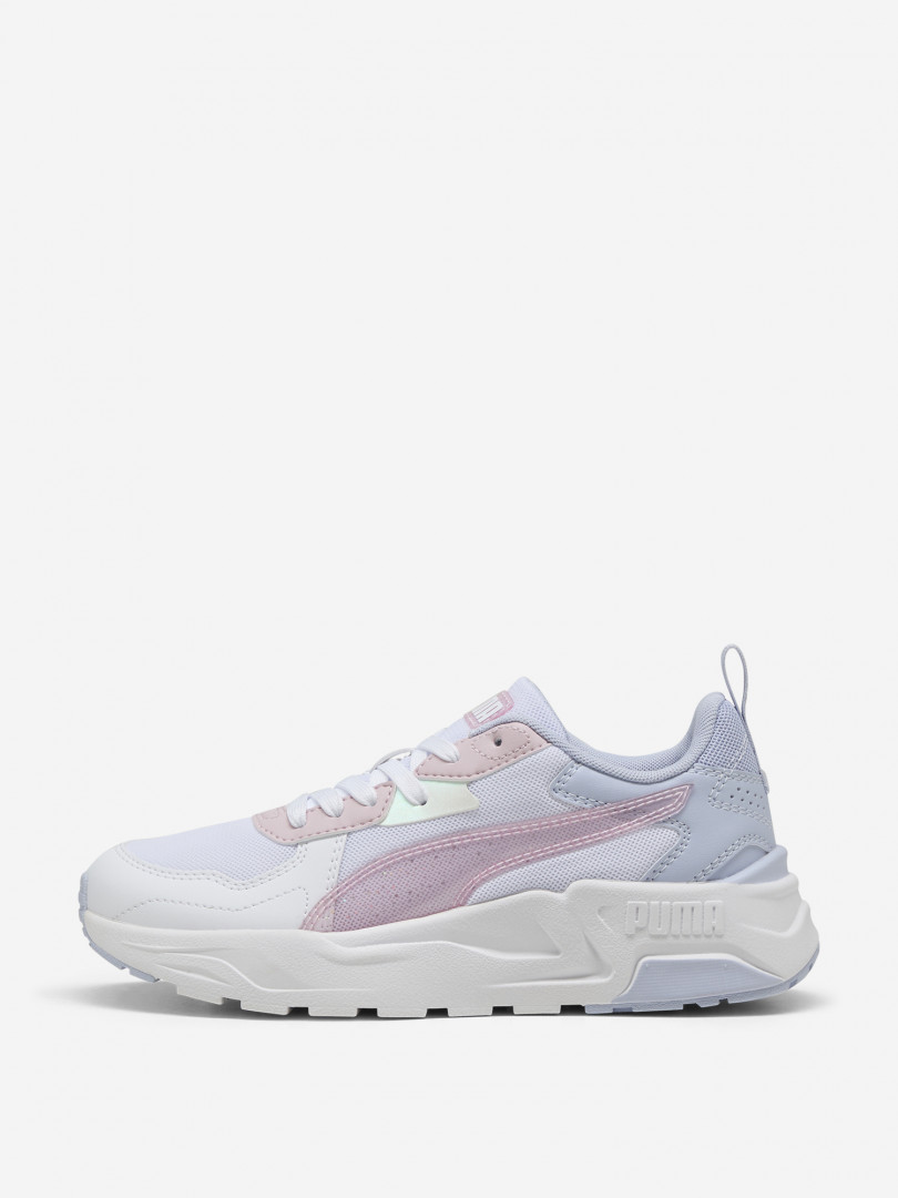 Кроссовки для девочек PUMA Trinity Lite Blurry Dreams Jr Белый 6499₽