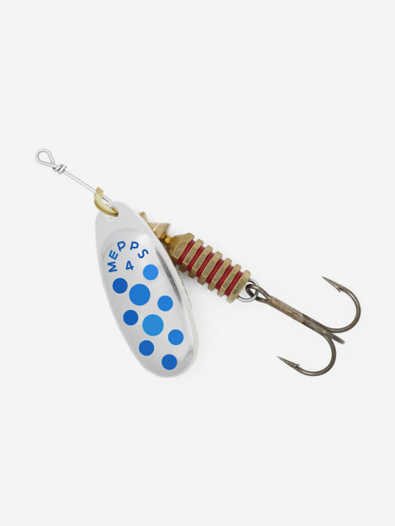 Блесна Mepps COMET PTS BLEUS AG №4