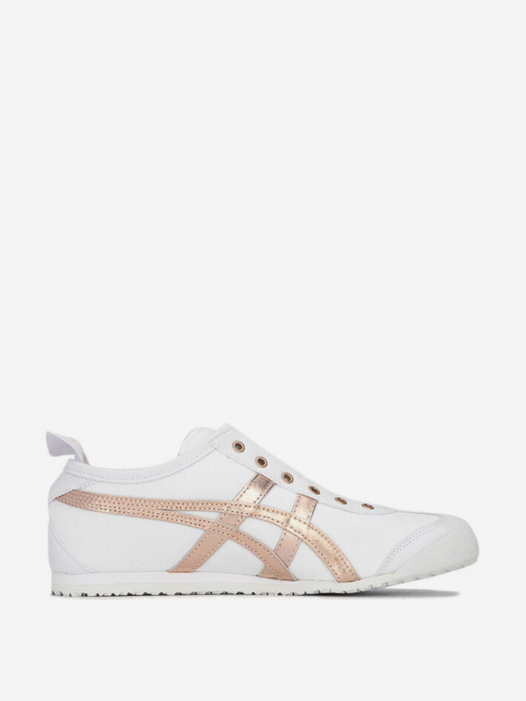 Кроссовки Onitsuka Tiger Onitsuka Tiger Mexico 66 Slip On White Rose Gold