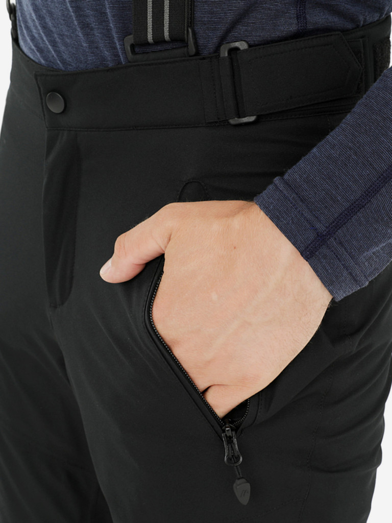 Брюки горнолыжные Maier Sports Anton 2 Black