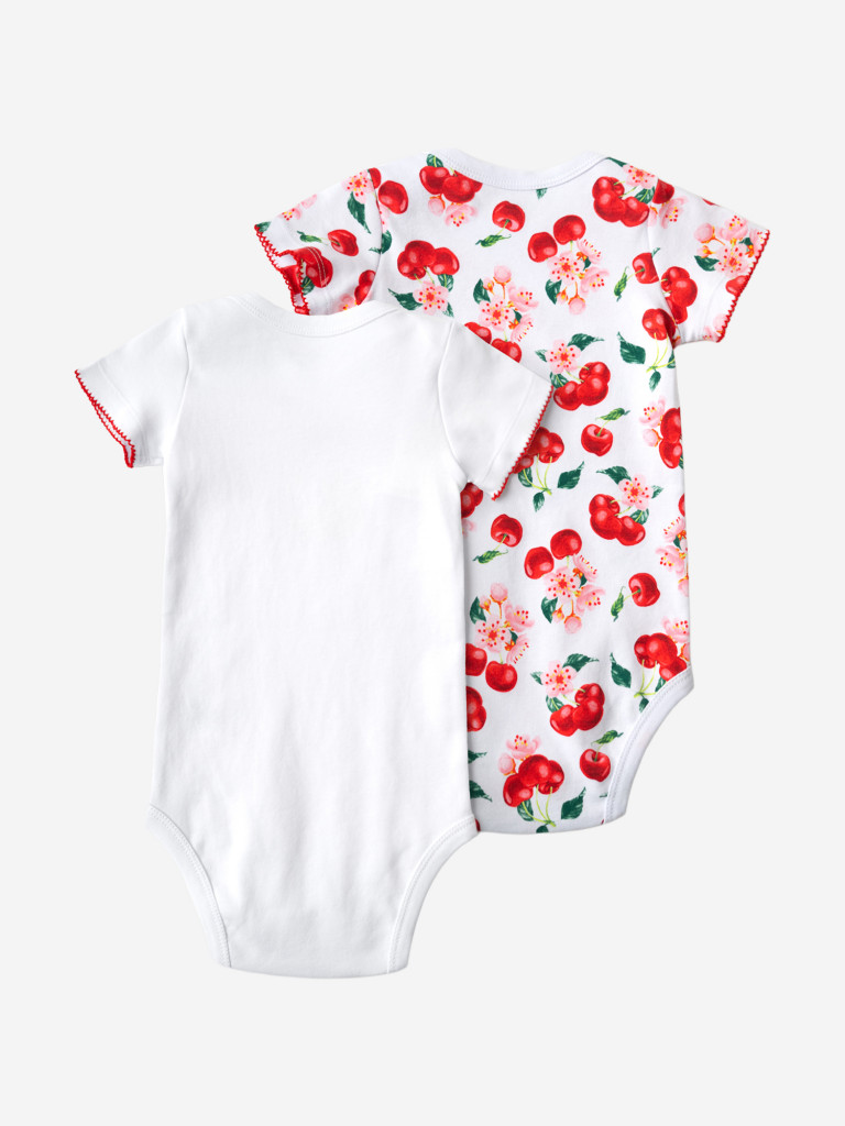 Боди для девочек, 2 шт PlayToday