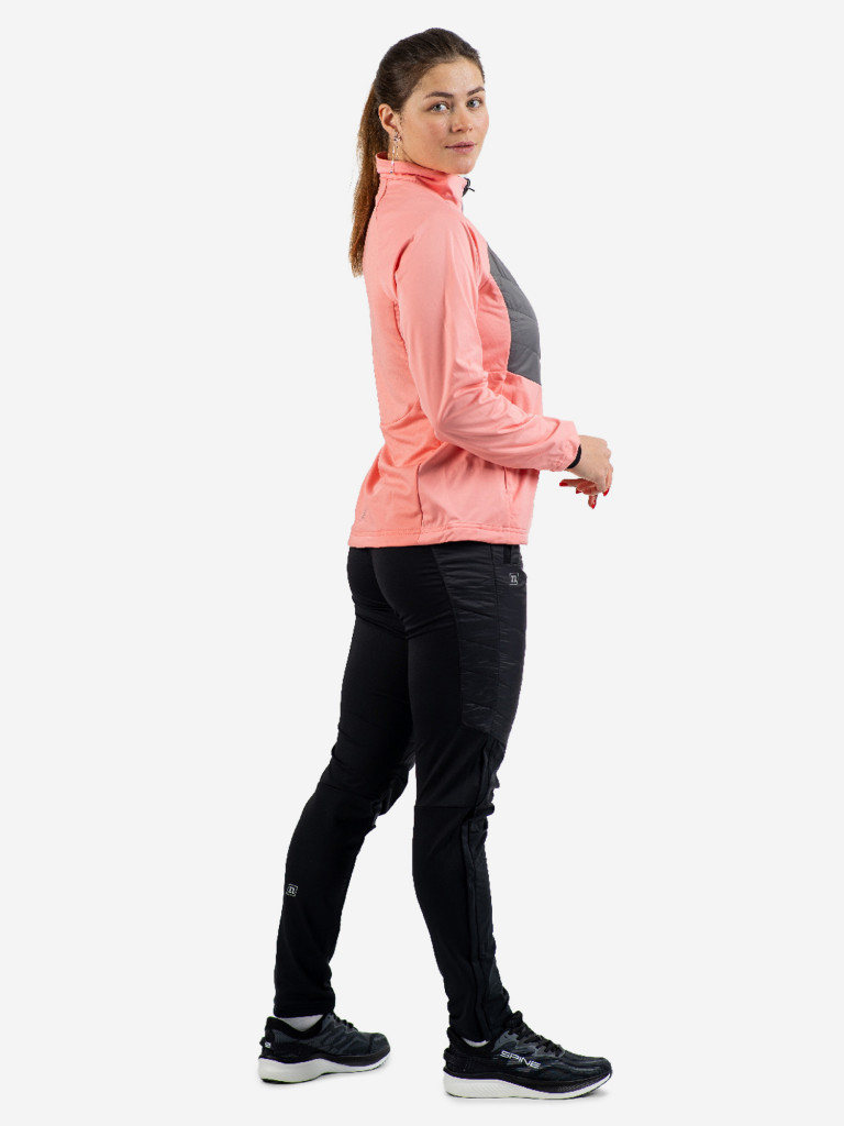 Куртка спортивная утепленная Noname Hybrid Jacket 24 WOS лыжная