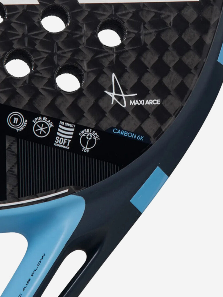 Ракетка для падела Adidas Cross It Carbon Blue By Maxi Arce 2025