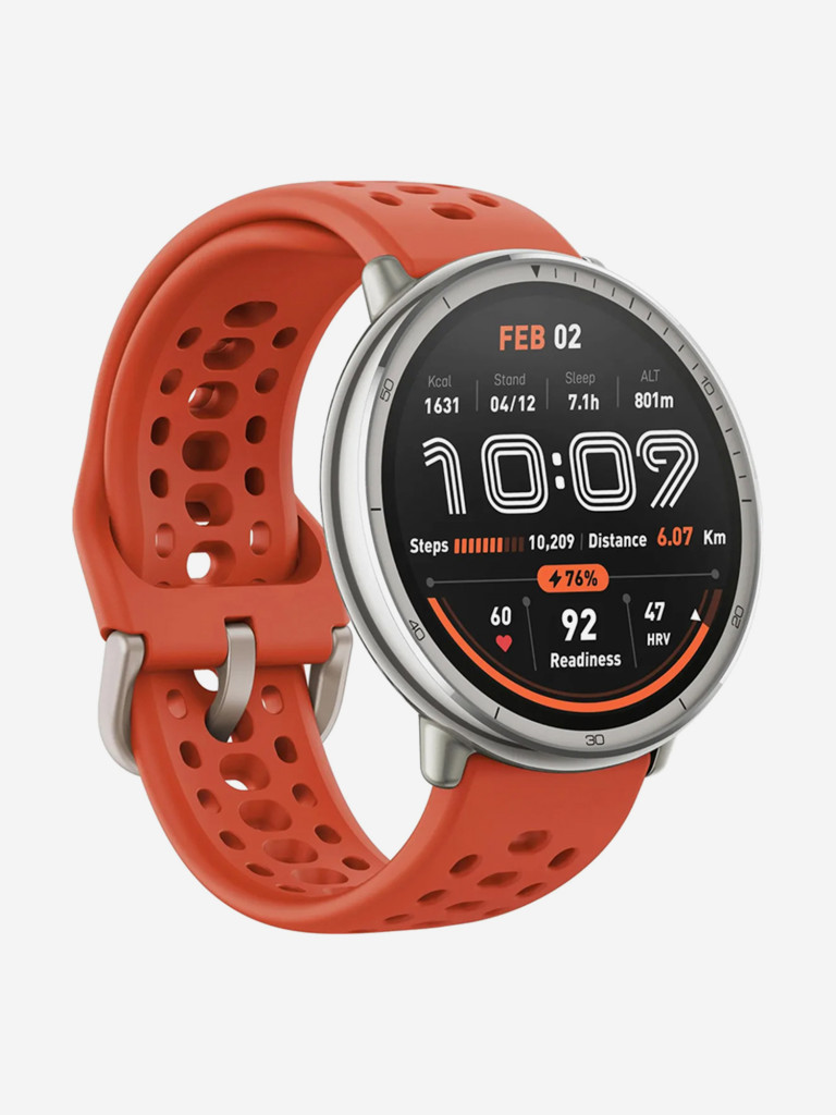 Умные часы Amazfit Active 2R A2437, Premium Black Leather