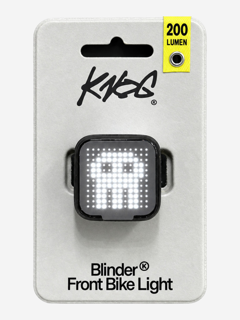 Фонарь передний Knog Blinder Skull