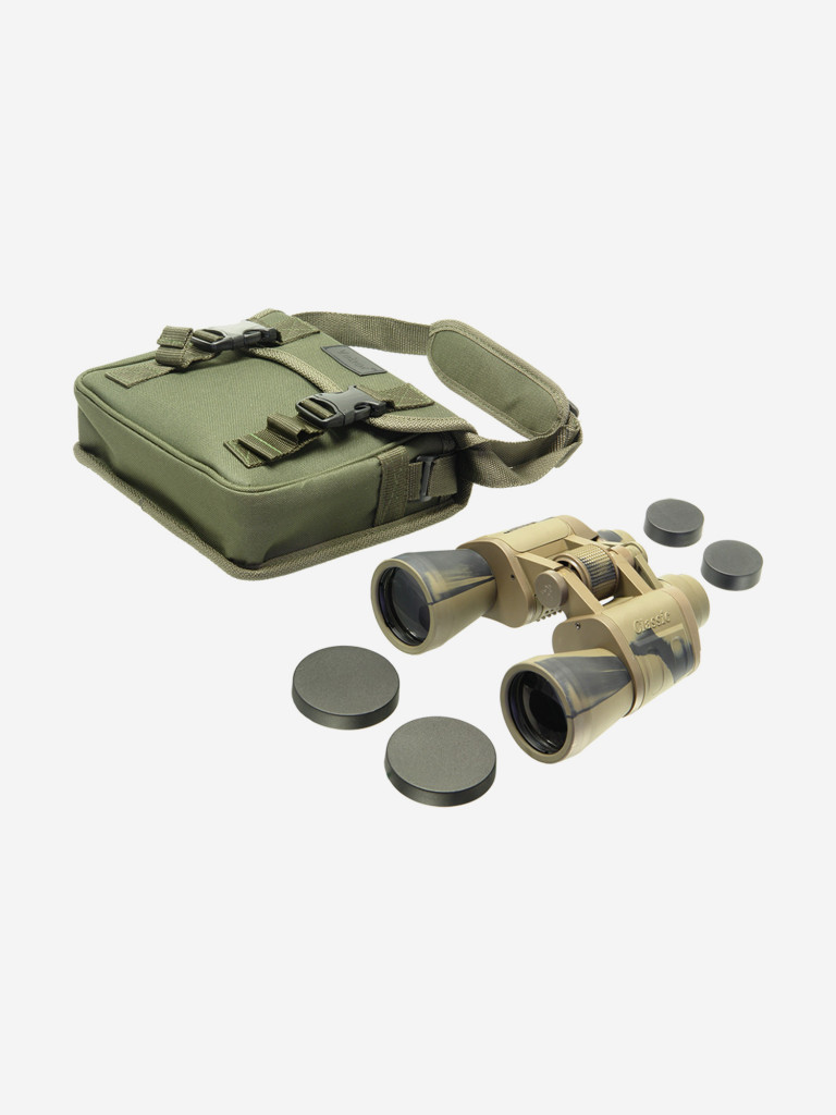 Бинокль Veber Classic БПШЦ 10*50 VRWA камуфлированный
