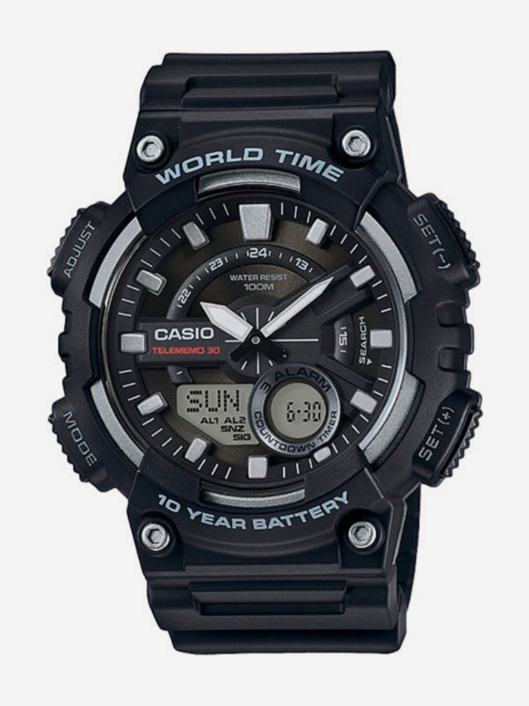 Спортивные часы CASIO AEQ-110W-1A