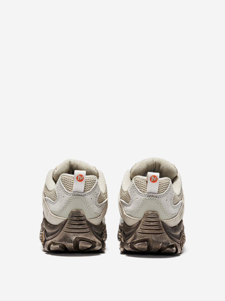Кроссовки Merrell MOAB 3 Slip Resistant, Abrasion Resistant, Breathable, Lightweight Coverage Low Top Outdoor Shoes Men's Ecru
