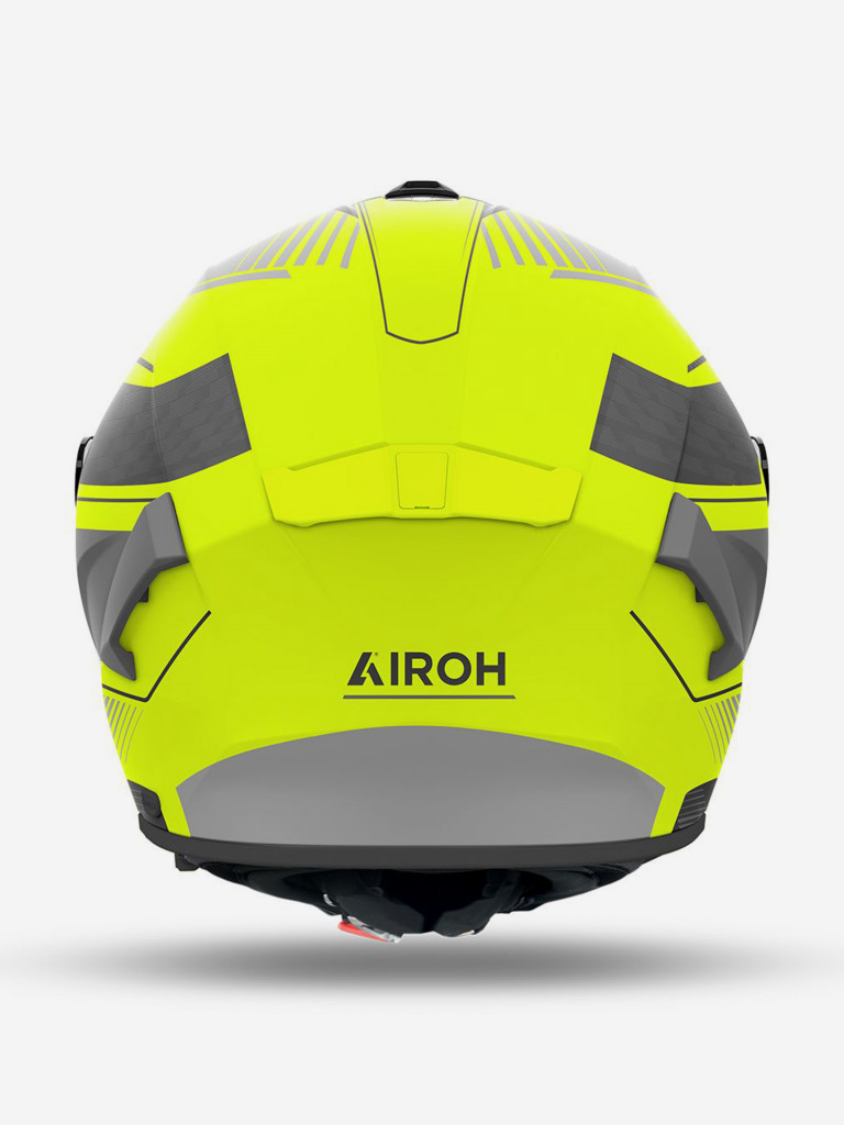 Мотошлем Интеграл Airoh SPARK 2 ZENITH Yellow Matt