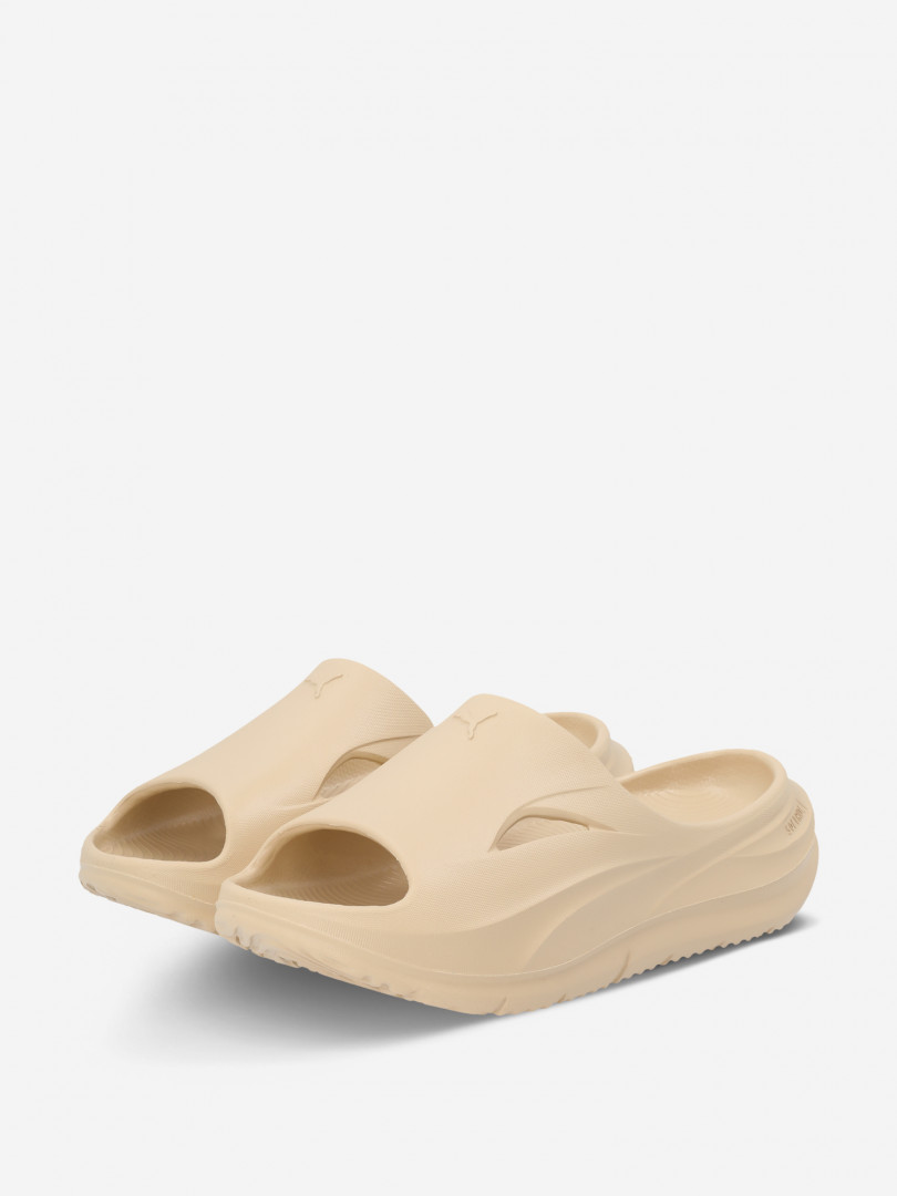 Шлепанцы мужские PUMA Softride Zerog Slide 32330450299 Бежевый, размер 42,41,39.5,38,45,43.5, фото 2