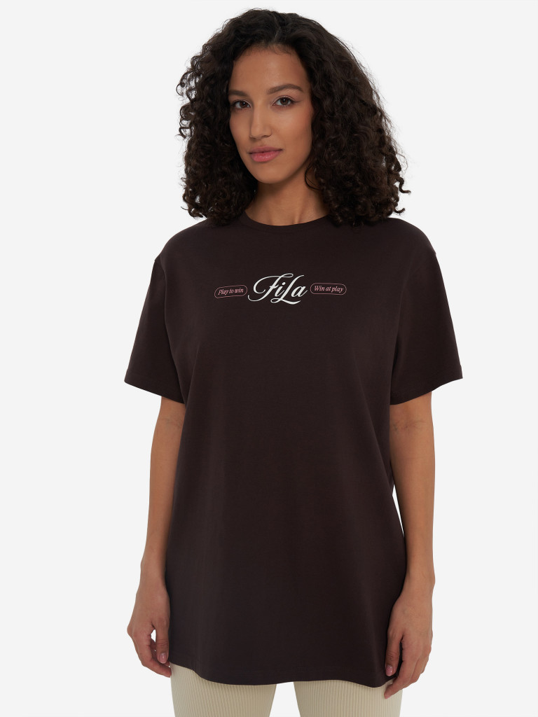 Футболка женская оверсайз FILA