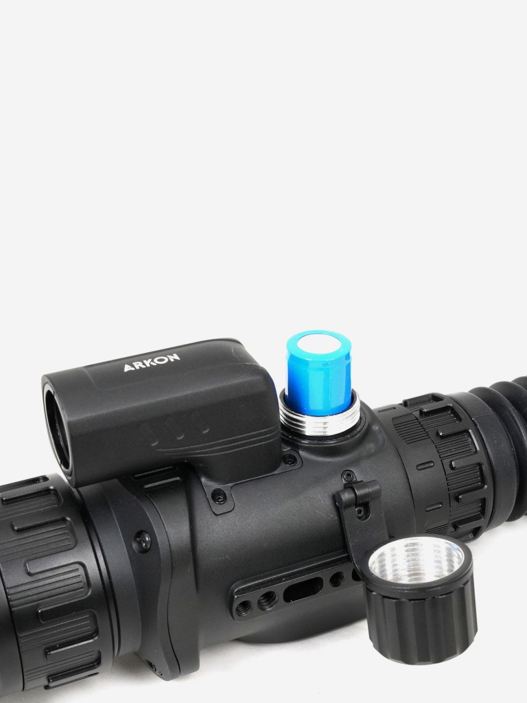 Тепловизионный прицел Arkon Arma HR50L с баллистическим калькулятором,1800-2500м, zoom 2,4х-19,2х,WiFi,VOx 640х512рх,OLED 1024х768рх
