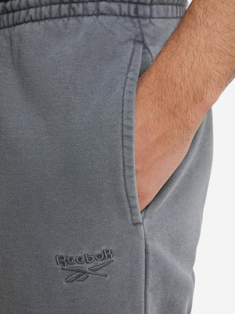 Брюки флисовые мужские Reebok Washed