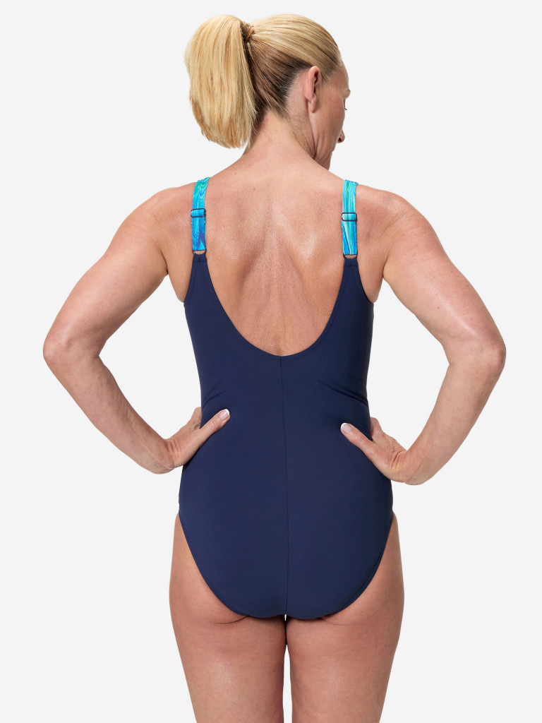 Купальник слитный женский Speedo Print Luna