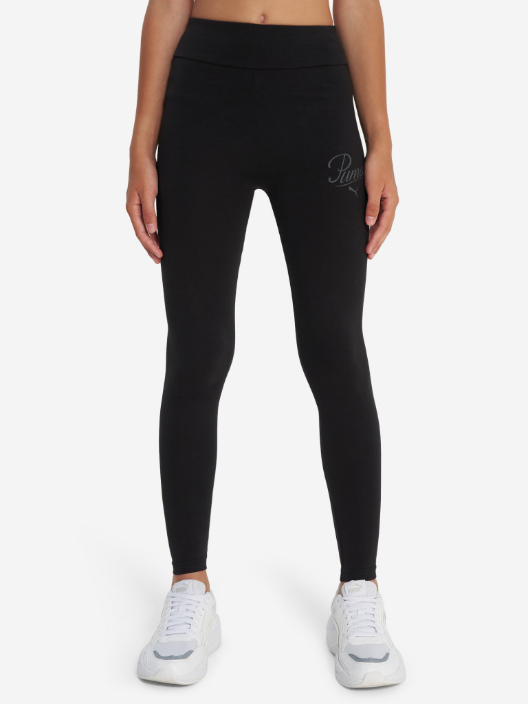 Легинсы для девочек PUMA Ess Script