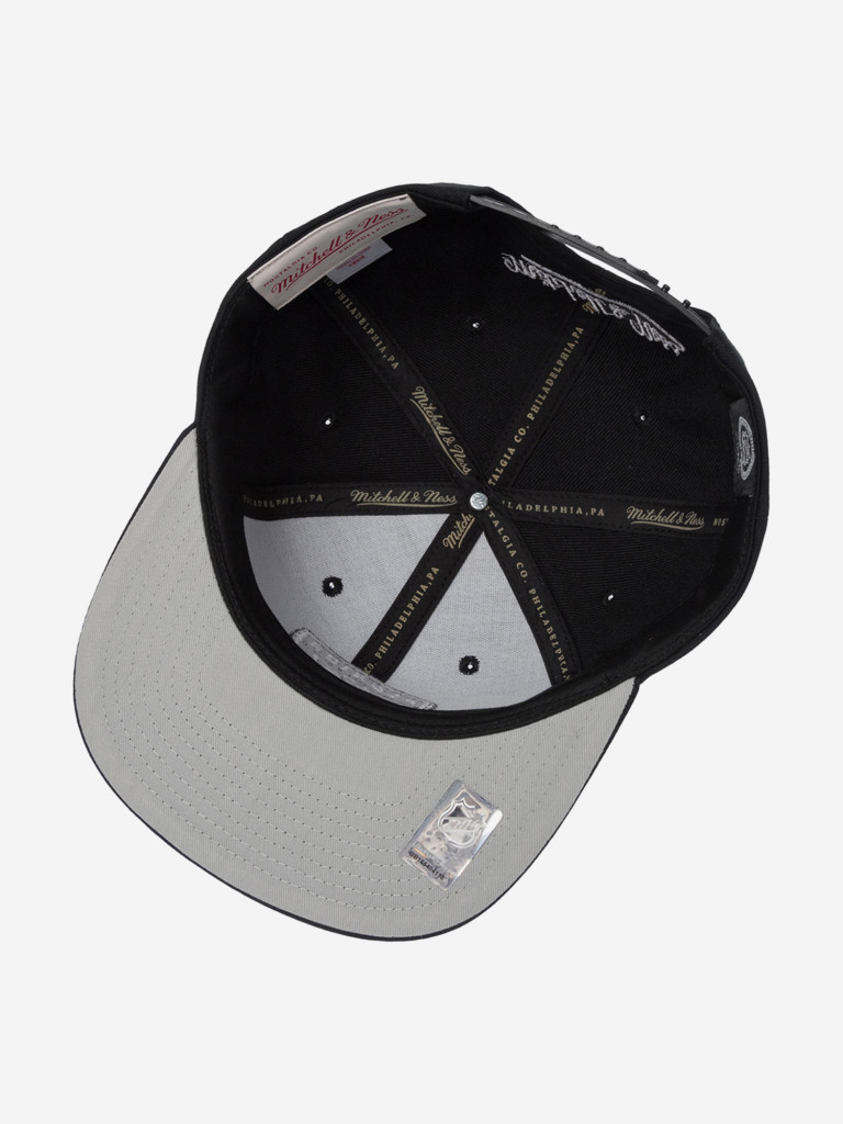 Бейсболка с прямым козырьком MITCHELL NESS HS8546-FPTBLCK Florida Panthers NHL