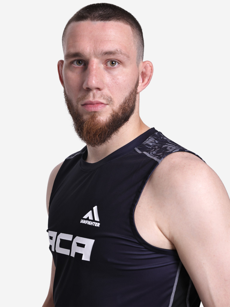 Майка мужская спортивная IAMFIGHTER&ACA