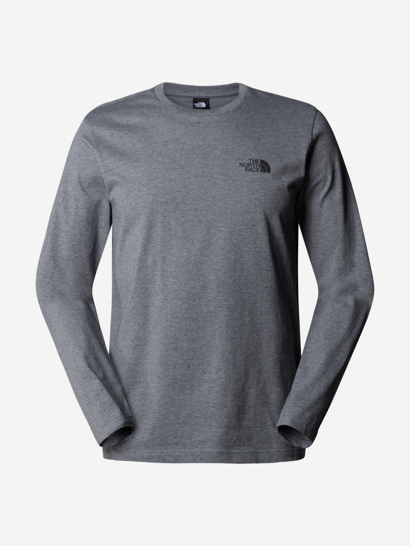 Лонгслив мужской The North Face Simple Dome Серый 3999₽