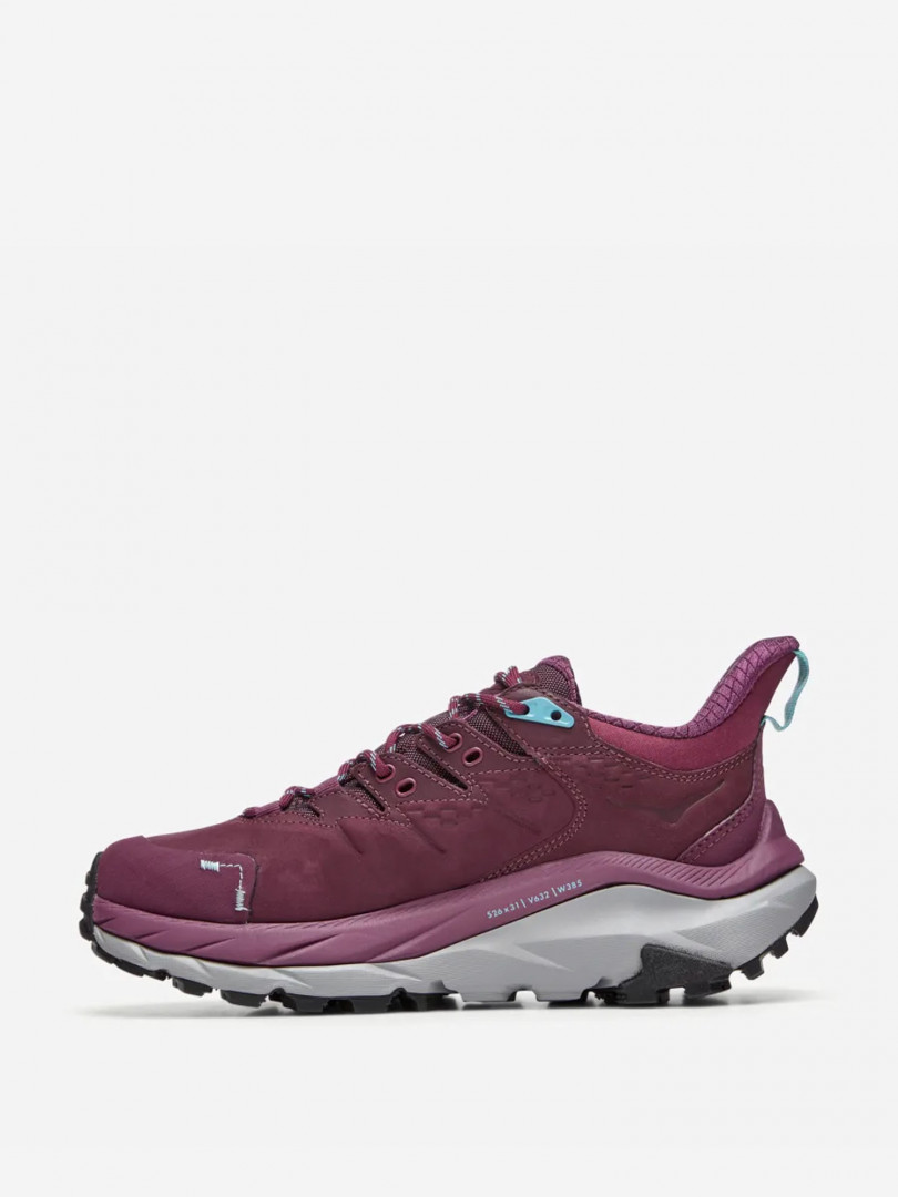 фото Кроссовки женские hoka one one kaha 2 low gtx, фиолетовый