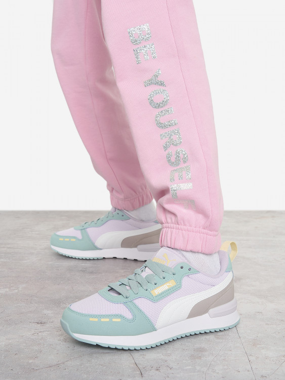 Кроссовки для девочек PUMA R78 Jr