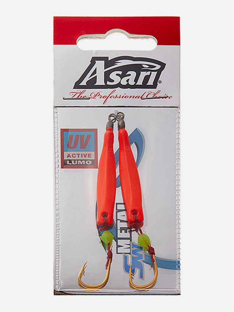 Приманка ASARI Banana Lite 8 г, Full Orange
