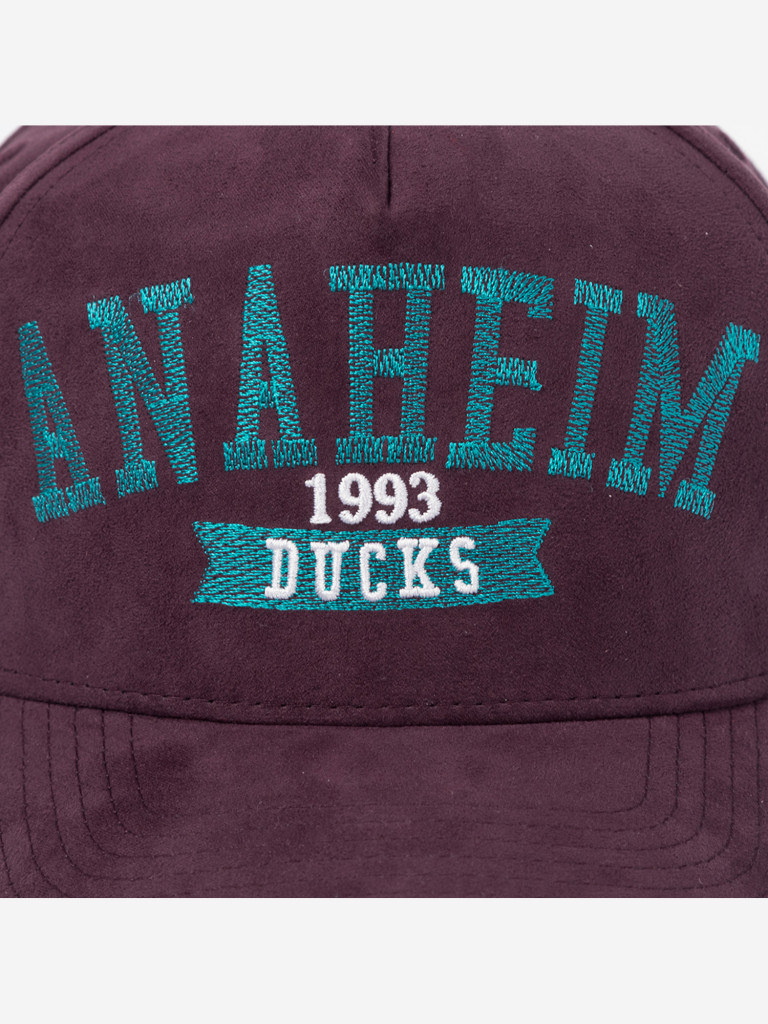Бейсболка MITCHELL NESS HP9766-ADUPURP Anaheim Ducks NHL (фиолетовый)
