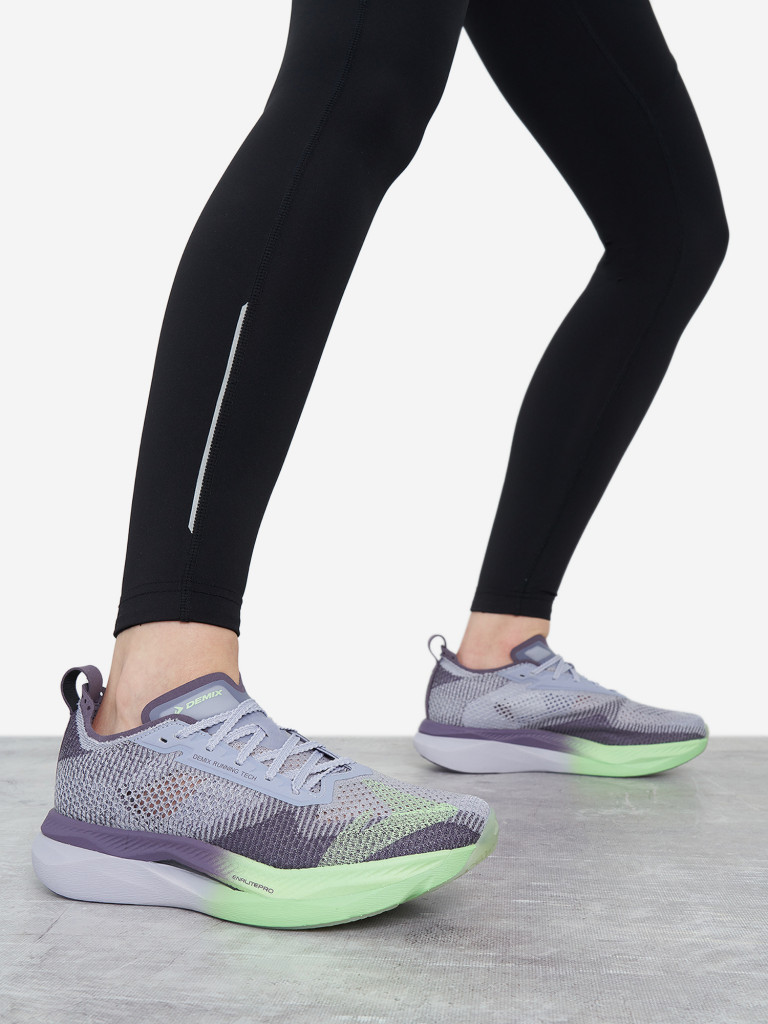 Кроссовки женские Demix Pacer Enrlite Knit