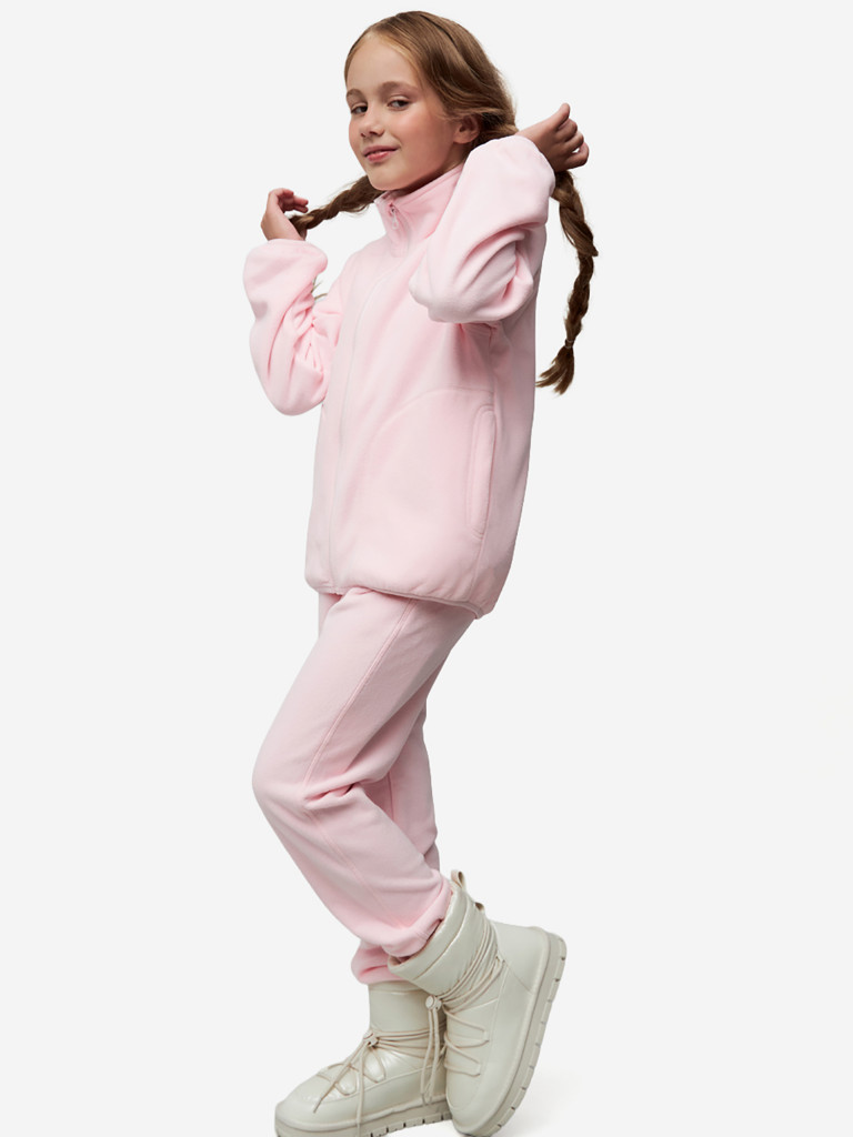 Брюки детские для девочек из флиса TOTTI KIDS