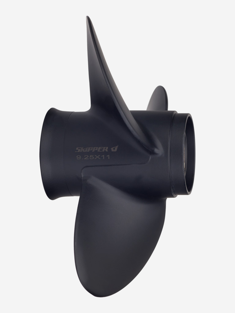 Гребной винт Skipper для Tohatsu 9.9-20HP, алюминиевый, диаметр 9 1/4", шаг 11"