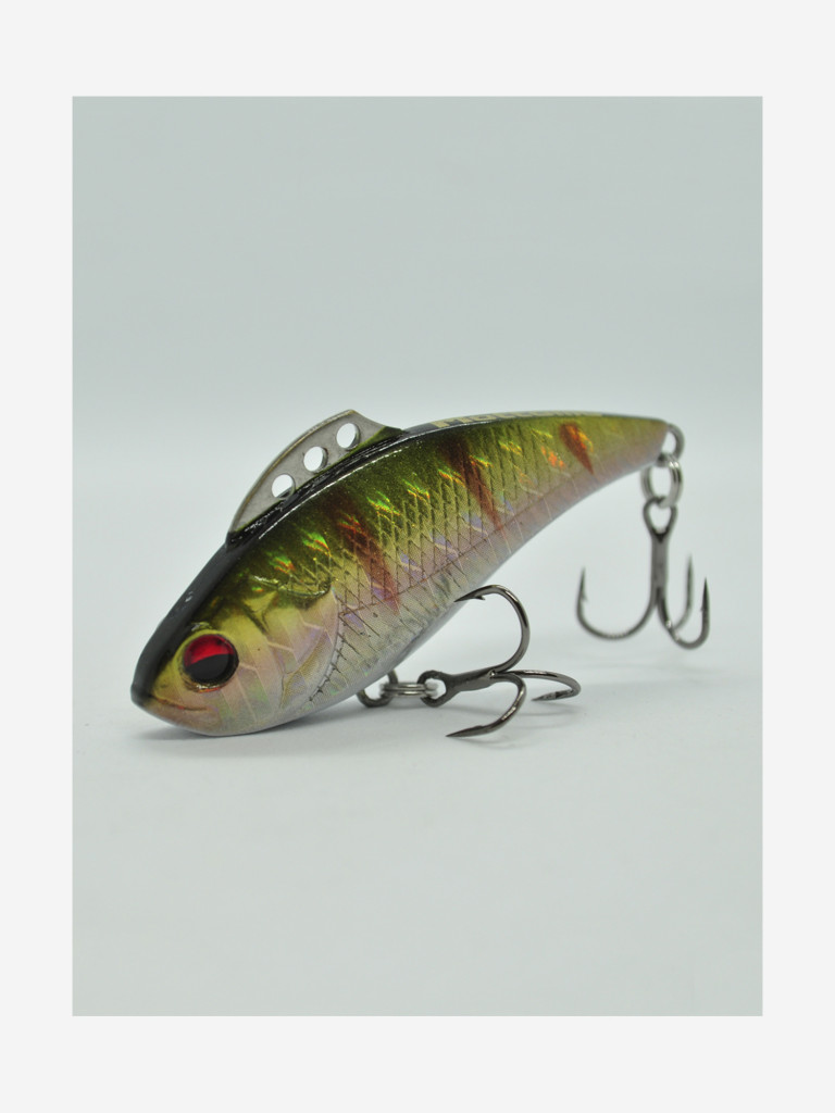 Воблер Mottomo Saltar 50S 7.5g Perch Ghost