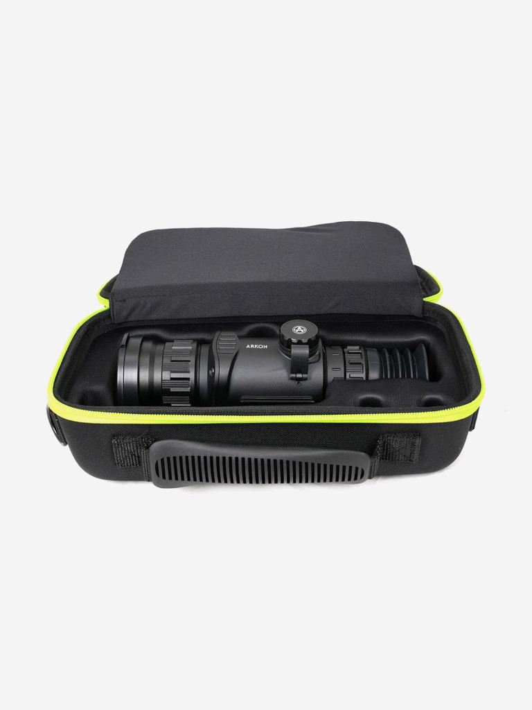 Тепловизионный прицел Arkon Arma HR50, 1800-2500м, zoom 2,4х-19,2х, WiFi, VOx 640х512рх, OLED 1024х768рх