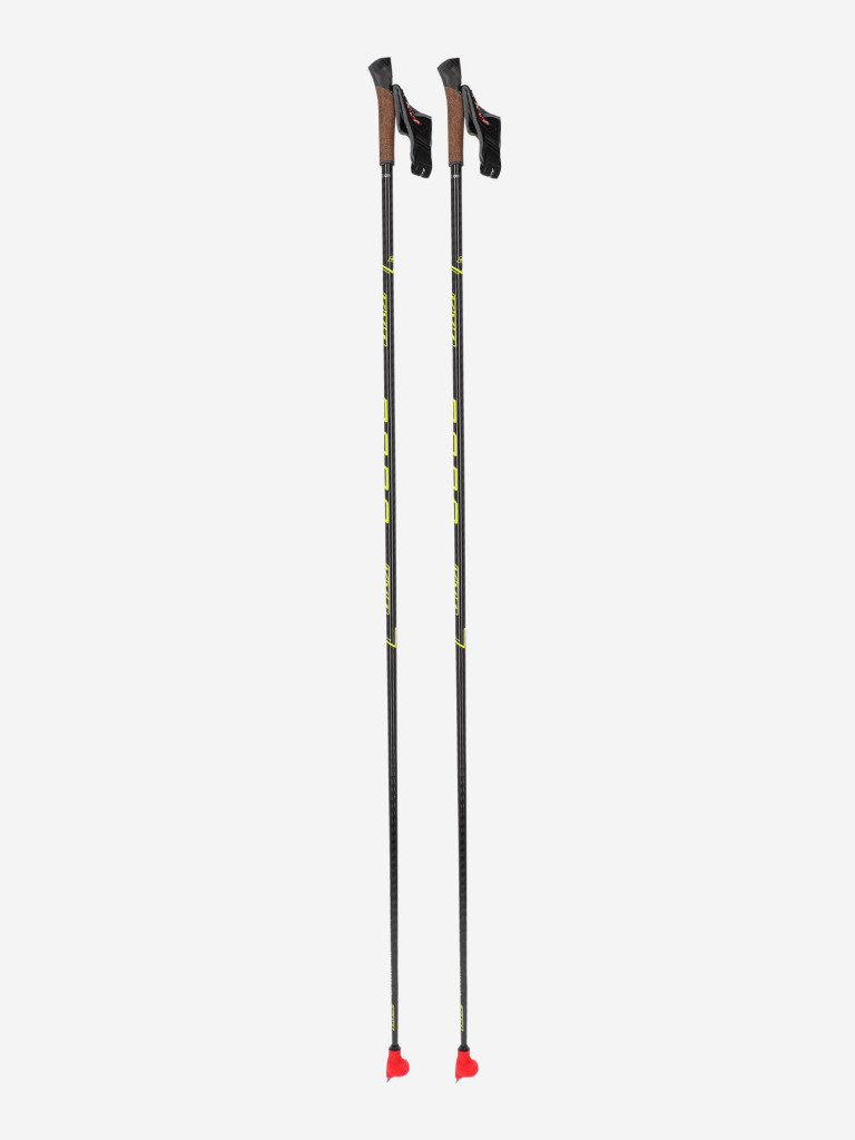 Палки для беговых лыж KV+ Bora 100% Carbon