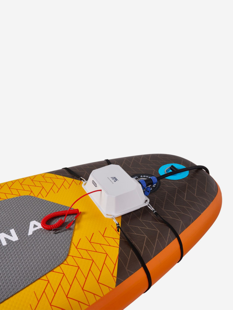 Надувной сапборд Aqua Marina Turbo, 12' 366*84*15 см, с электроплавником