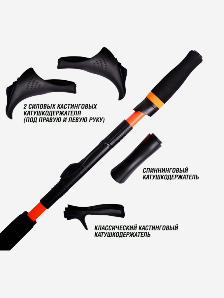 Удилище кастинговое Maximus SOM FISHING 18H Transformer 1,8m 250g