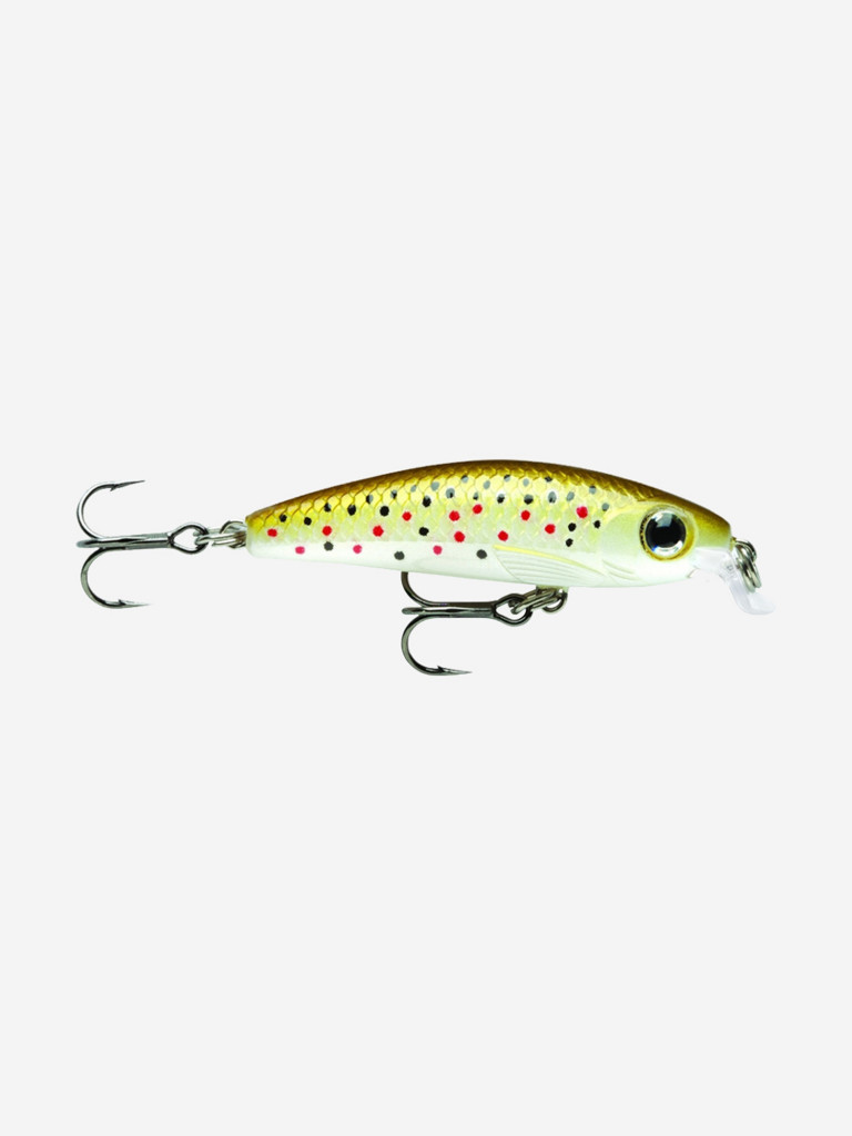 Воблер для рыбалки RAPALA Ultra Light Minnow 06, 6см, 4гр, цвет TR, медленно тонущий