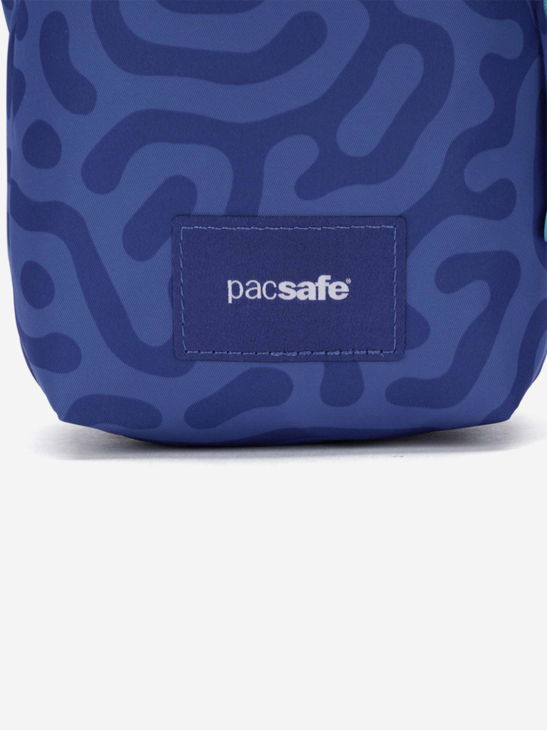 Сумка антивор Pacsafe GO Micro Crossbody, Cerulean Blue, 1,5 л.