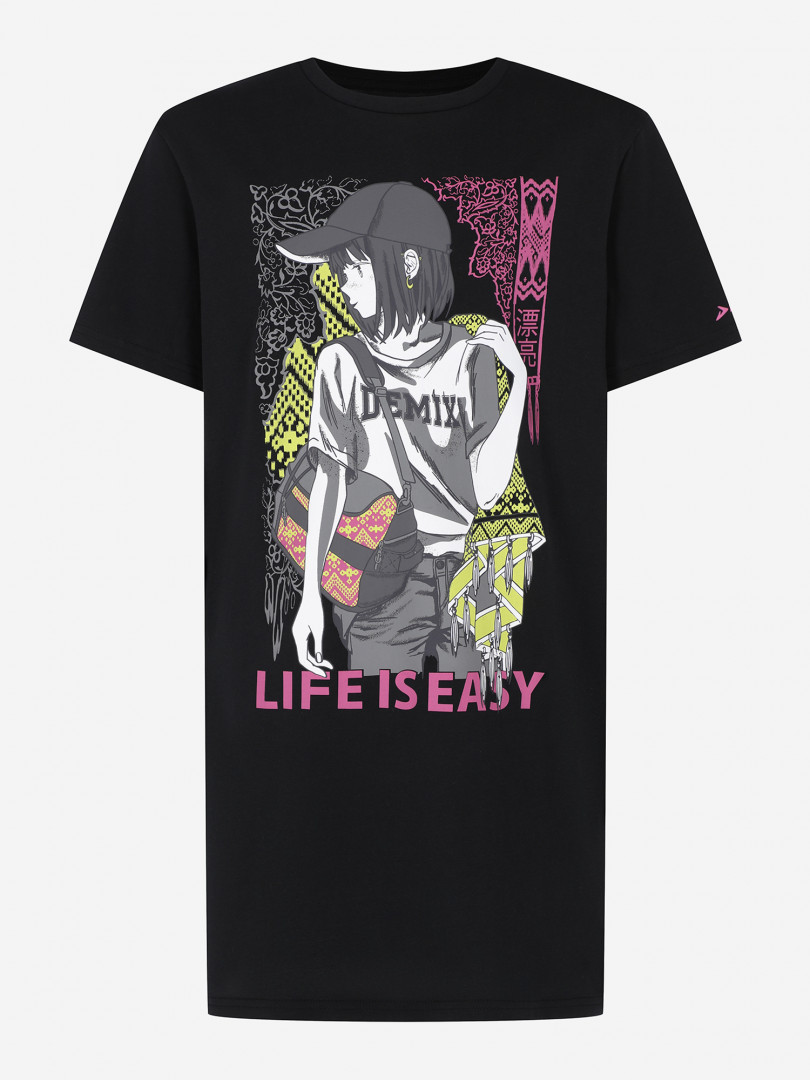 Платье для девочек Demix Черный 1499₽