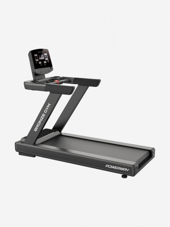Беговая дорожка коммерческая Bronze Gym Powerway