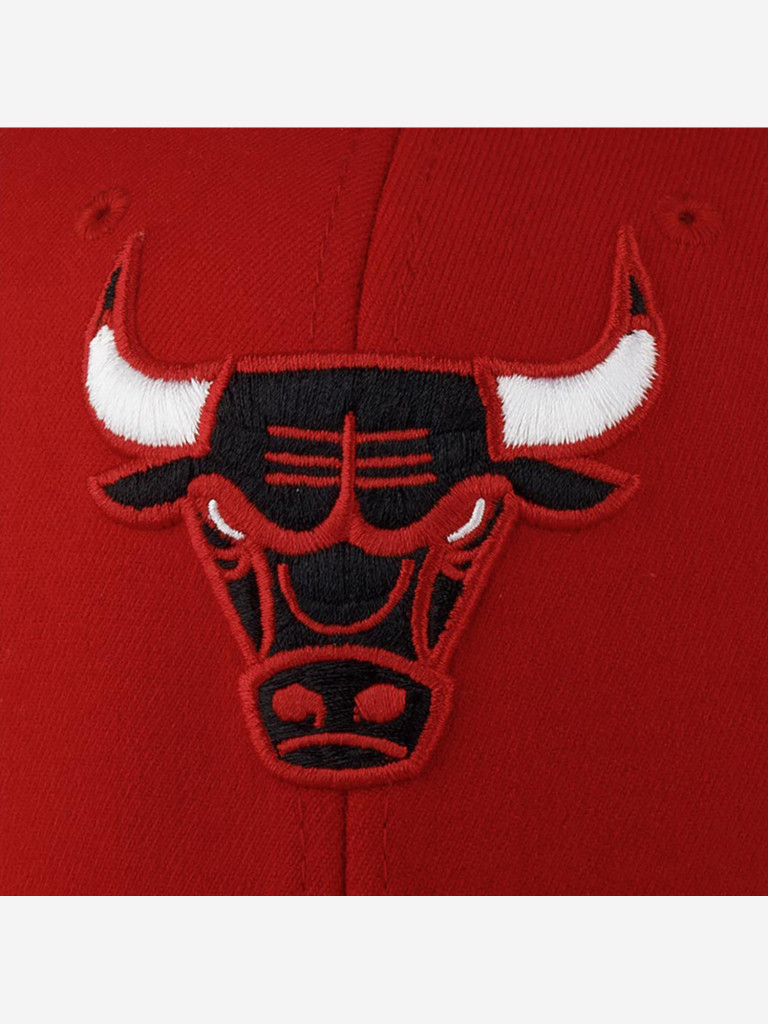 Бейсболка MITCHELL NESS MN-NBA-EU127-CHIBUL-RED Chicago Bulls NBA
