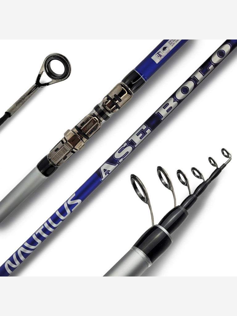Удилище Nautilus ASE Bolo NASBL40 (4.00м), с кольцами