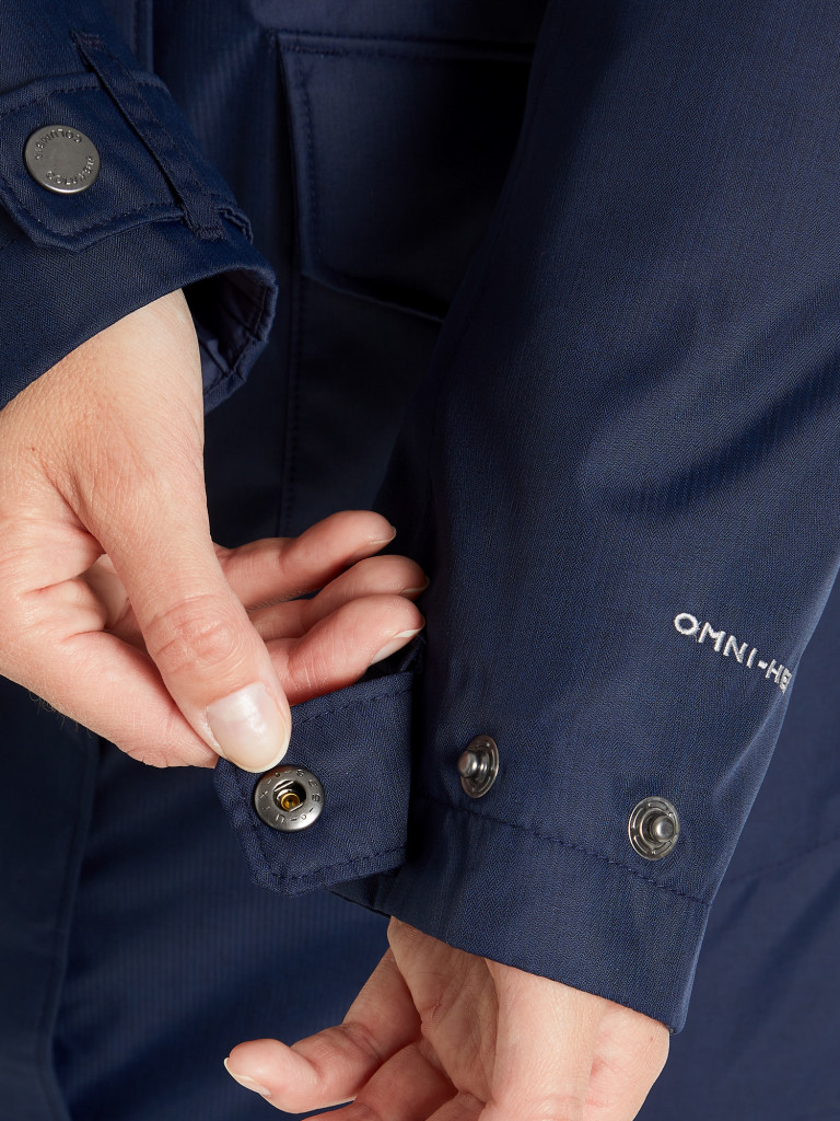 Куртка утепленная женская Columbia Suttle Mountain Long Insulated Jacket