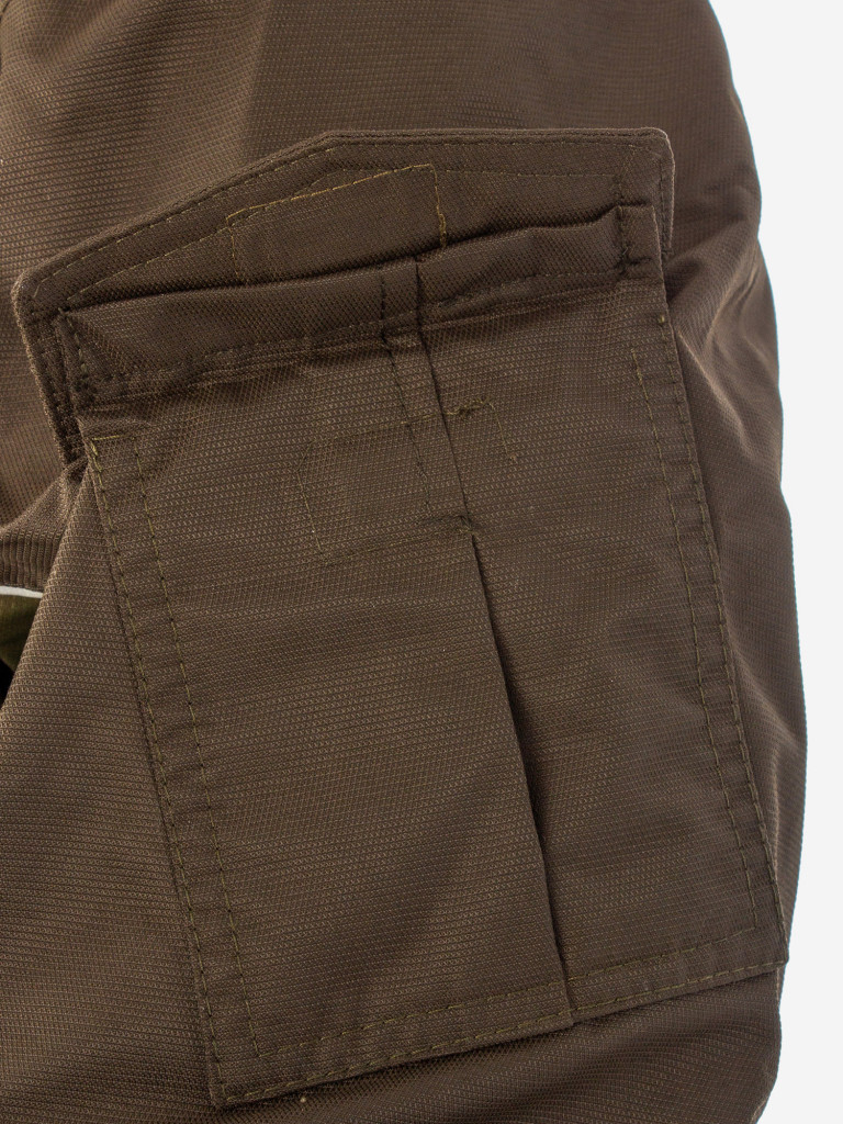 Костюм для рыбалки мужской GRAYLING, Скат, демисезонный, т.хаки