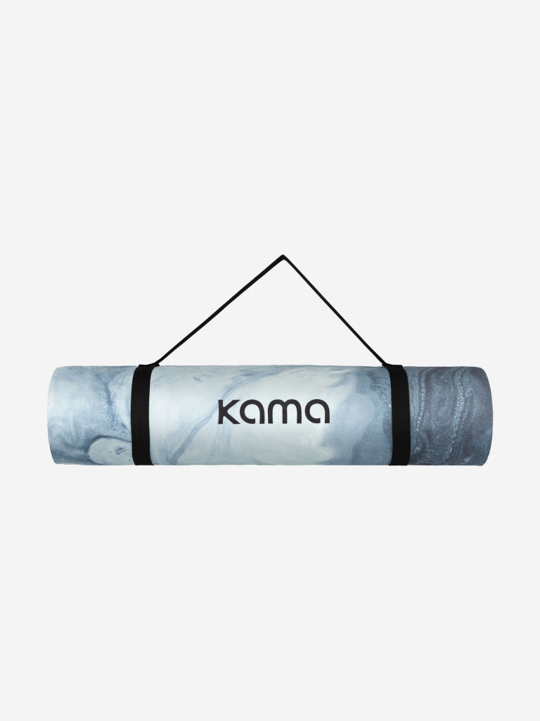 Коврик для йоги и фитнеса Kama, TPE, микрофибра