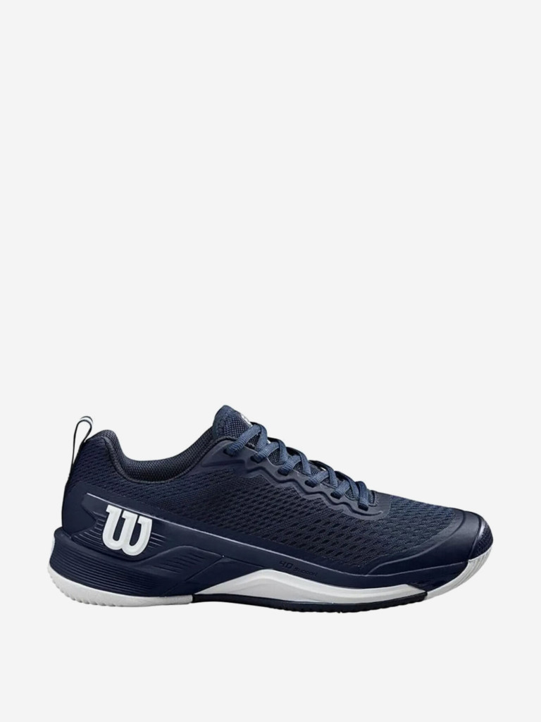 Кроссовки Wilson Rush Pro 4.5 All Court Navy Blue