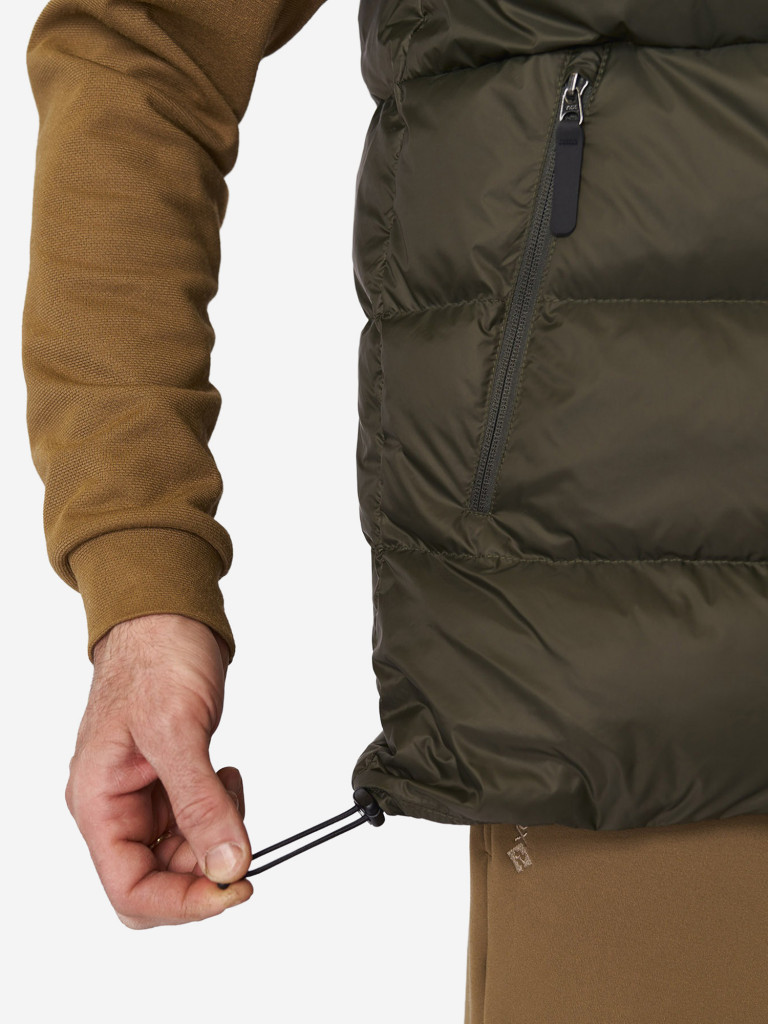 Жилет пуховый Nansen Red Fox RL Мужской