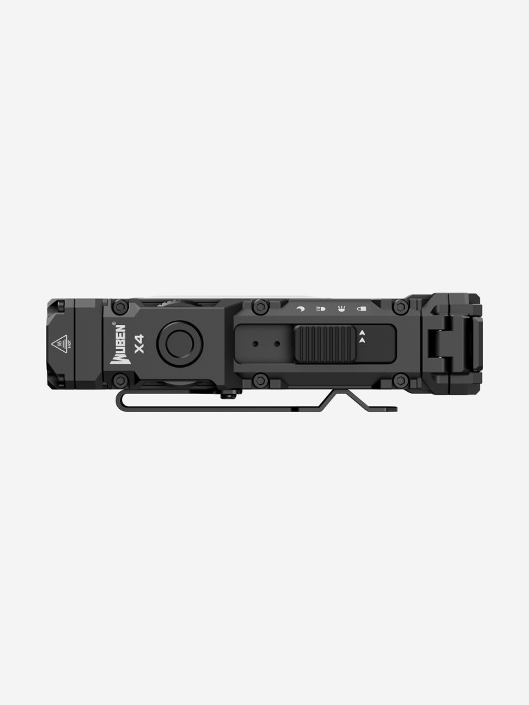 Фонарь Wuben X4 Black