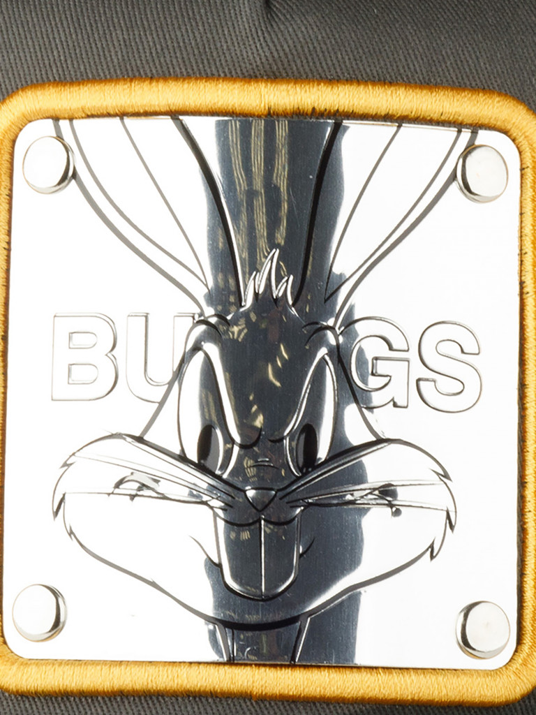 Бейсболка с сеточкой CAPSLAB CL/LOO8/1/CT/BUG3 Looney Tunes Bugs Bunny (черный)
