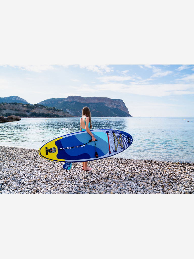 SUP-доска надувная с веслом для детей Aqua Marina Vibrant 8'0" S24
