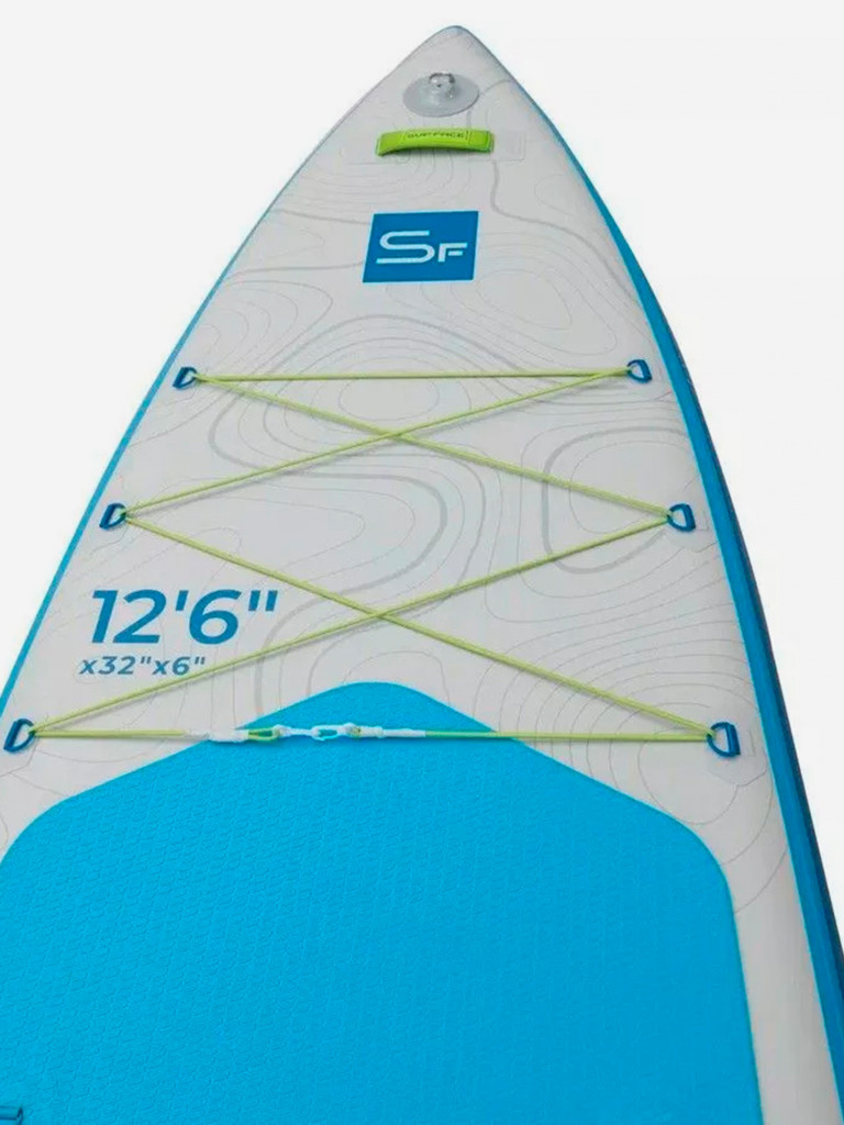 Сапборд SUP face Touring 12.6x32x6 rental 2025, 381x81x15 см, 12.5 кг